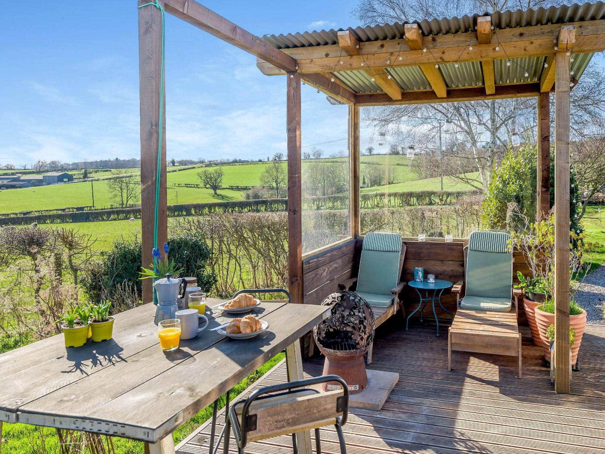Villa Marilyn Meadows St Weonards Exterior foto